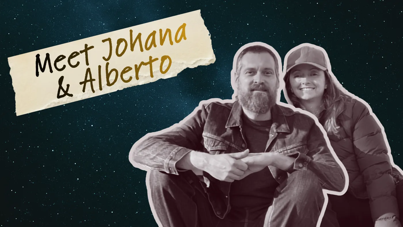 Meet Johana & Alberto